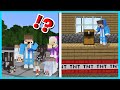 MIPAN & ZUZUZU DI PRANK! 10 CARA NGEPRANK TEMAN KALIAN DI MINECRAFT SURVIVAL! PASTI MARAH