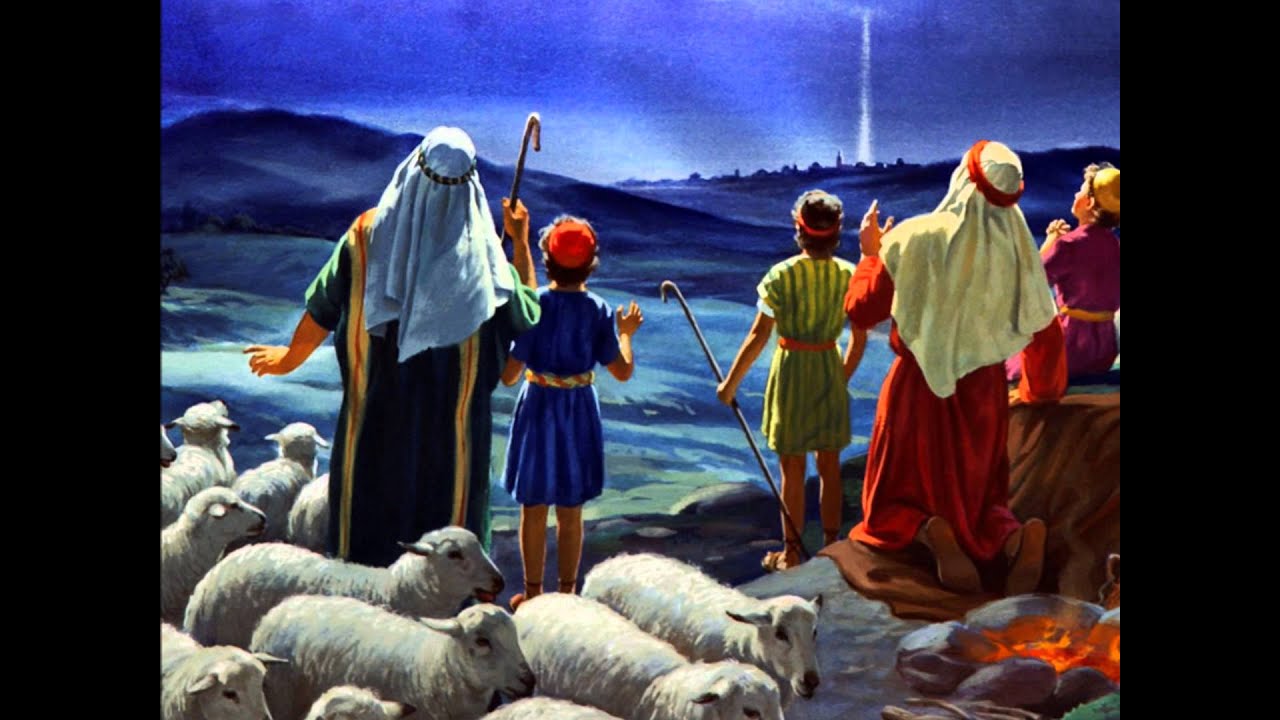 Luke 2 8 20 Scripture Movie YouTube