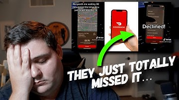 Doordash Driver Receives Backlash After EXPOSING No-Tip Order! #NoTipNoTrip? UberEats Grubhub