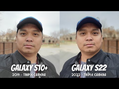 Samsung Galaxy S10 Plus vs S22 camera comparison! (ULTIMATE CAMERA SHOOTOUT!)