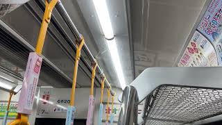 Osaka Metro堺筋線66系愛車09編成走行音