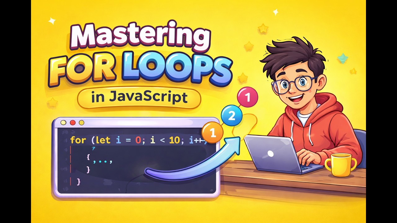 JavaScript For Loop Problems Explained - YouTube