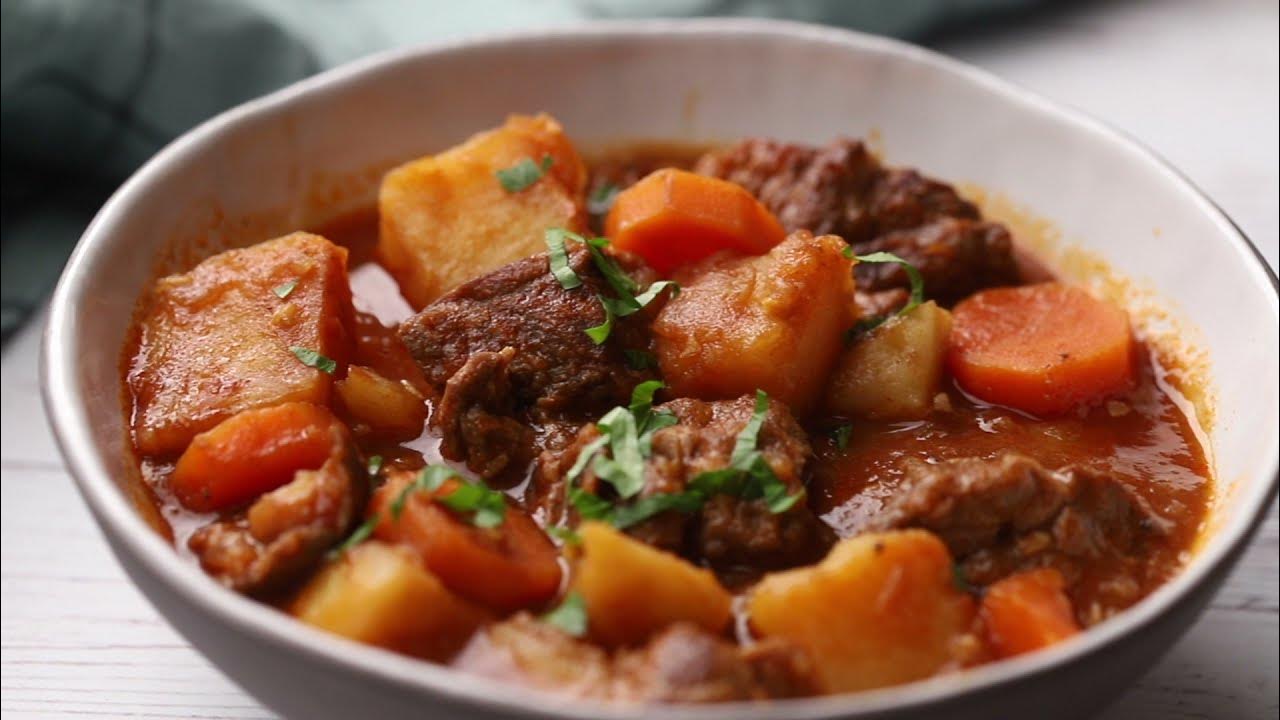 Easy Beef Stew From Scratch YouTube
