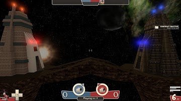 TF2 Community Map Gameplay - CTF Facing Worlds 1999