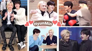 a proof of how much Hyunjin loves Seungmin and vice-versa | New Hyunmin oddinary era's moments 🐶💘🦙