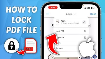 How to Lock PDF File on iPhone - Quick and Easy Guide!
