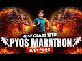 RBSE Class 12th PYQ Marathon 2021–2025 | 220+ Previous Year Questions by RBSE Wallah