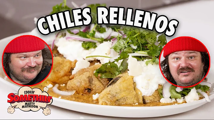 Cheesy Chiles Rellenos | Cookin' Somethin' w/ Matt...
