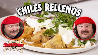 Cheesy Chiles Rellenos | Cookin' Somethin' w\/ Matty Matheson