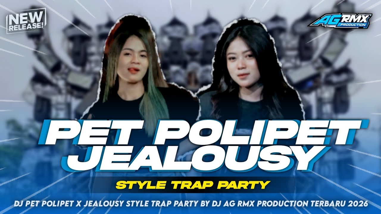 DJ JEALOUSY X PET POLIPET X MELODI DRACIN TRAP PARTY BASS JEDUG VIRAL TIKTOK AMUNISI KARNAVAL‼️