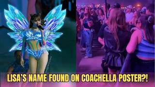 Fans Shocked After Finding Lisa’s Name Hidden on the Historic Coachella Poster – What Does It Mean