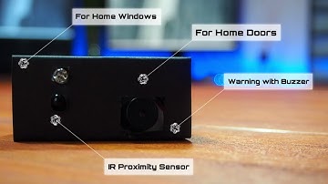 IR Infrared Proximity Sensor Circuit Idea