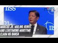 Marcos Jr. muling iginiit ang lehitimong maritime claim ng bansa | TV Patrol