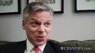 Jon Huntsman: Can he tweet his way to the nomination?