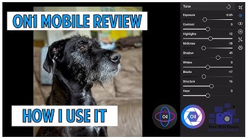 ON1 Mobile Application Review One Week Later