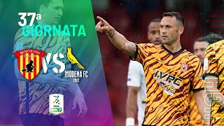 Benevento 2-1 Modena FC 2018 :: Serie B 2022/2023 :: Ficha do Jogo 