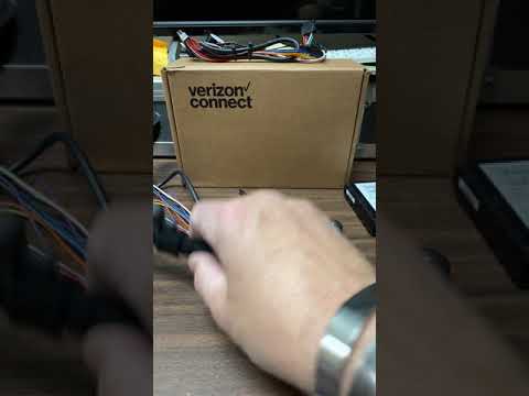 Ford 2021 fleet SDLC cable install for Verizon Connect   (Unofficial)