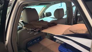 🏔️ Packing a Lexus RX350 for Car Camping in Utah & Colorado National Parks