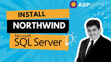 How to use Northwind Database in SQL Server Management studio