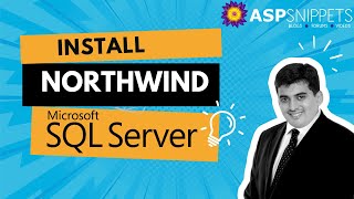 How to use Northwind Database in SQL Server Management studio