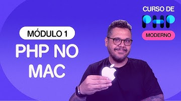 Seu servidor PHP no MacOS - @CursoemVideo  de PHP - Gustavo Guanabara