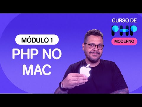 Seu servidor PHP no MacOS - @CursoemVideo  de PHP - Gustavo Guanabara