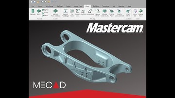 Mastercam 2022 Mesh Webinar