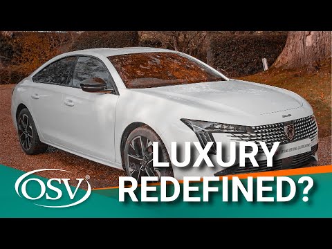 Peugeot 508 Overview