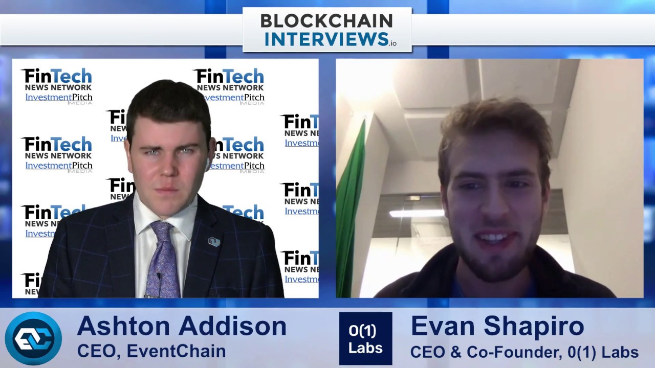 Blockchain Interviews - Evan Shapiro, CEO & Co-Founder of O(1)Labs