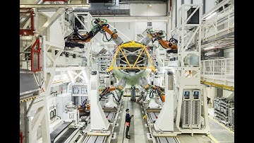 Airbus introduces robots into its production line in Germany
