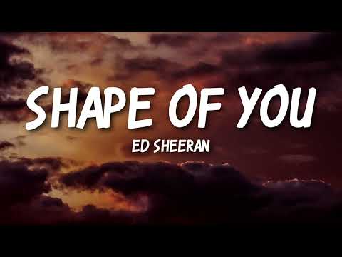Ed Sheeran Shape Of You Lyrics