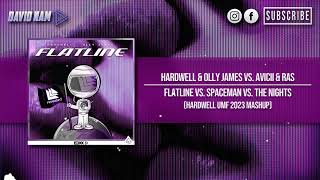 [v2] Flatline vs. Spaceman vs. The Nights (Hardwell UMF 2023 Mashup) [David Nam & EDXX Remake] Resimi