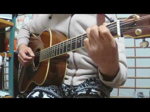 36-3961　レイニーブルー　徳永英明　【ギター弾語り　簡単アレンジ】
