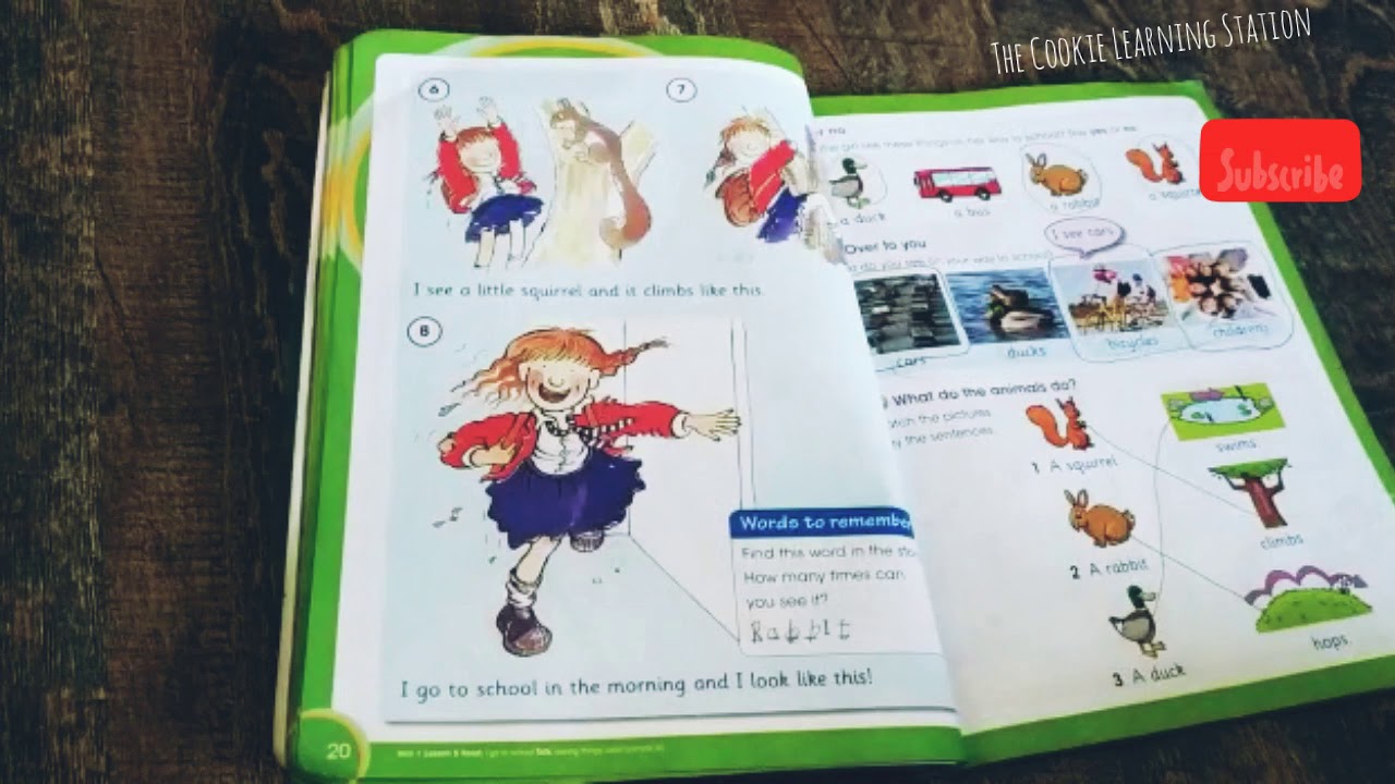 Oxford Learner s Book English Class 1 Chapter 1 Part 2 YouTube