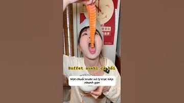 Đơn Giản Là Bữa Tiệc Buffet Cá Hồi Siêu Hấp Dẫn Của Thánh Đớp Tiểu Bảo #shortvideo #mukbang #buffet