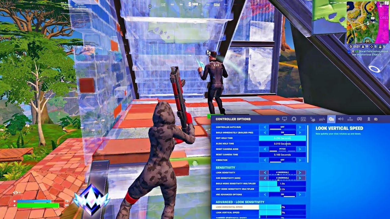 CRONUS ZEN + Best *AIMBOT* Controller Settings Fortnite Chapter 5