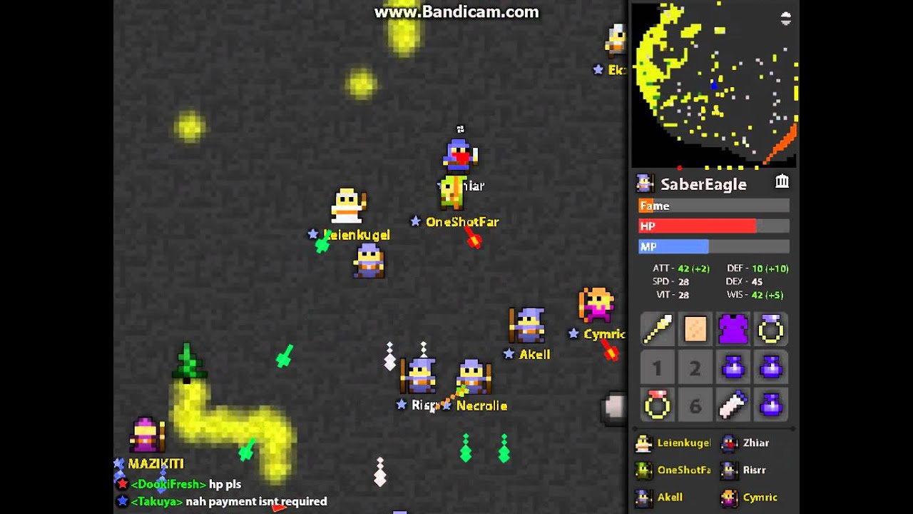 RotMG Pot Hunting with SaberEagle Part 1 YouTube