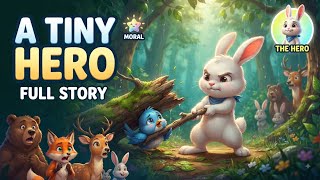 🐰 A Tiny Hero | The Brave Little Rabbit | Kids Animated Story