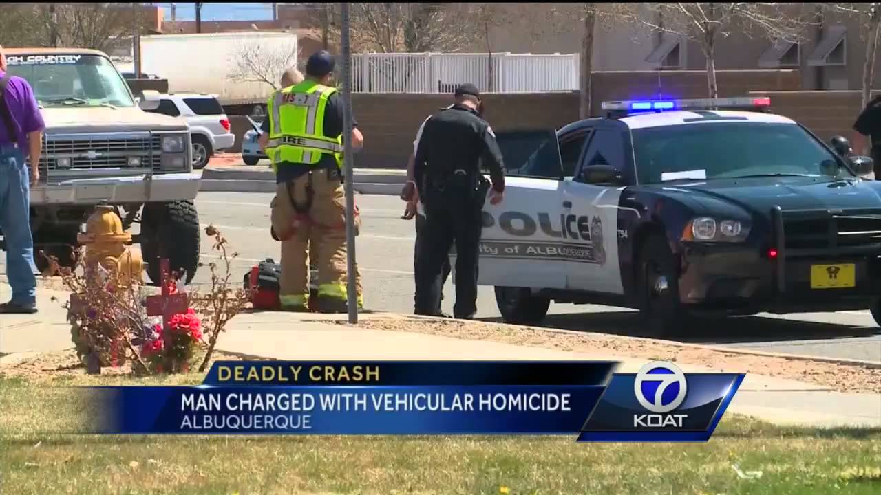 Man charged in deadly crash - YouTube