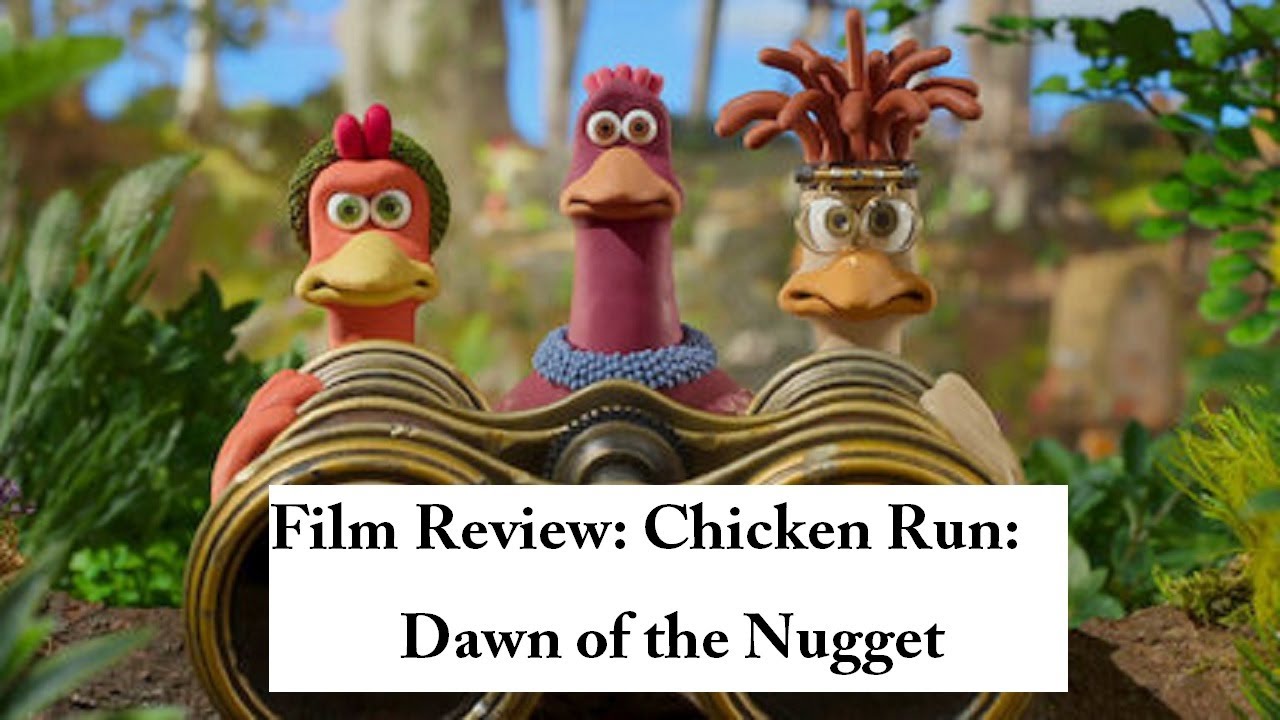 Ginger Created Feathers McGraw - Chicken Run Dawn of the Nugget Theory 