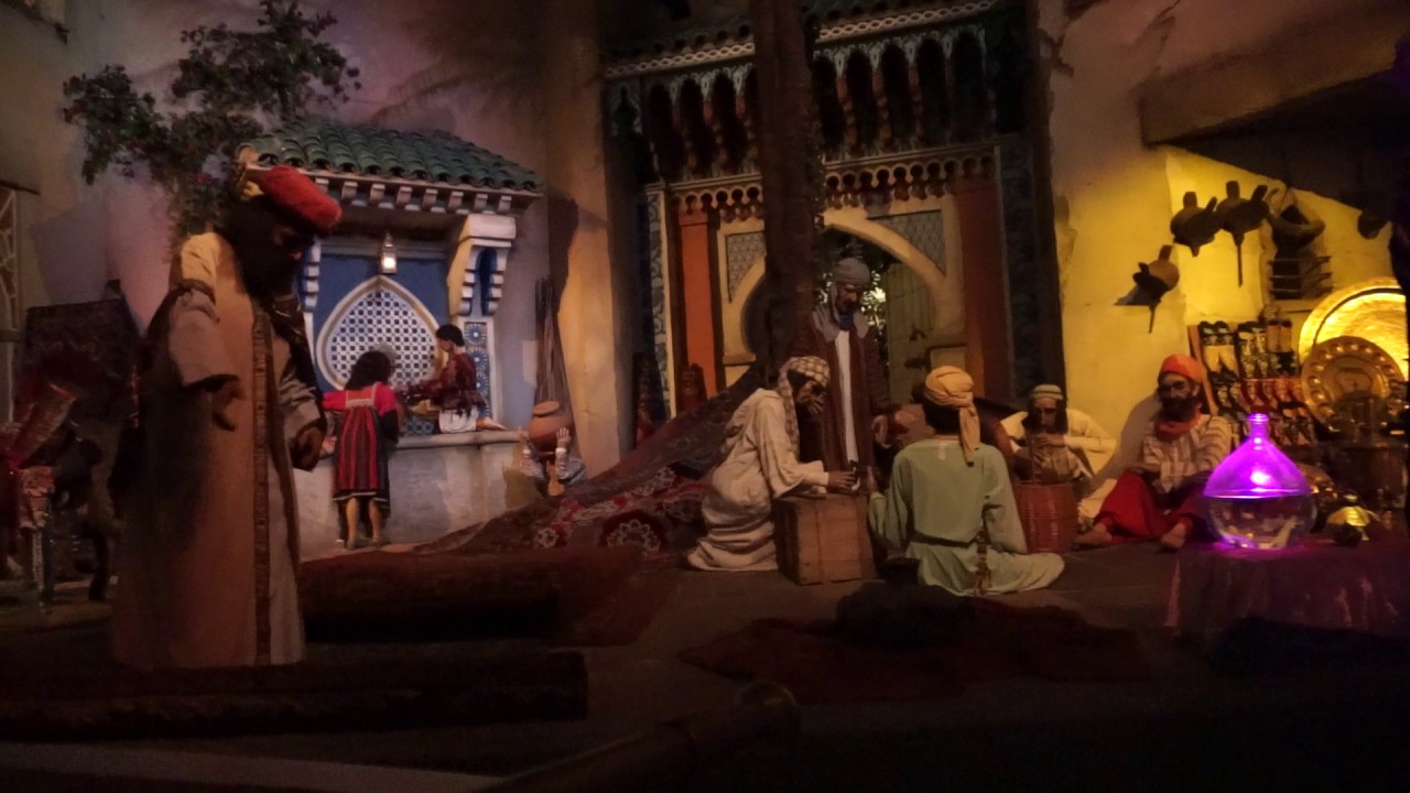 Fata Morgana (Efteling) - Onride First Row