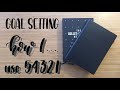 Goal Setting | How I ... | Use the 54321 Goal Setting Exercise