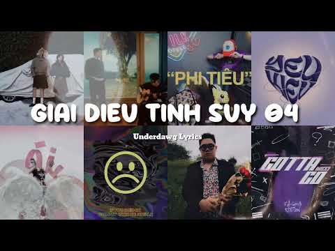 GIAI ĐIỆU TÌNH SUY 04 - Melodic Room (tlinh, Winno, 52Hz,...) Playlist Melodic/Pop Rap