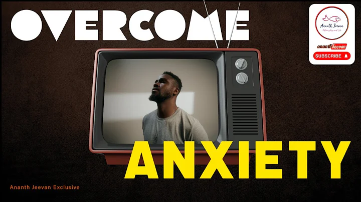 How to Overcome Anxiety Without Medication (Step-by-Step Guide) | Ananth Jeevan |