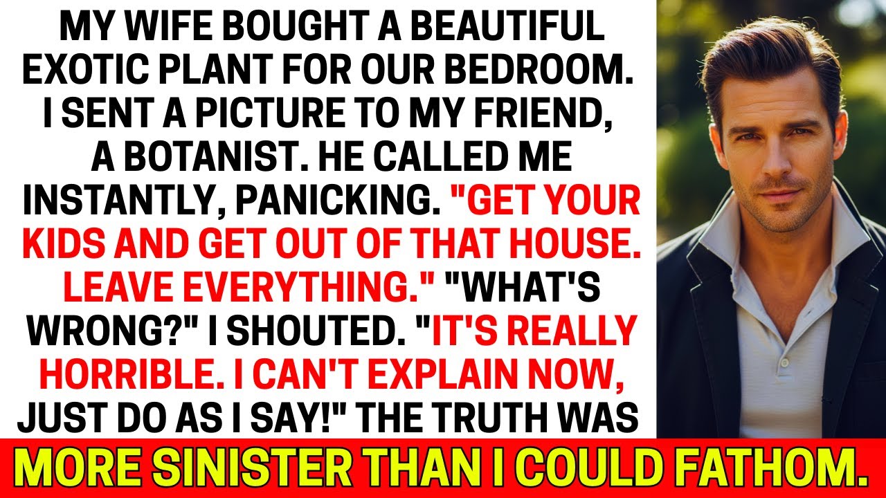 My Wife Bought a New Plant, My Friend Saw It and Said 