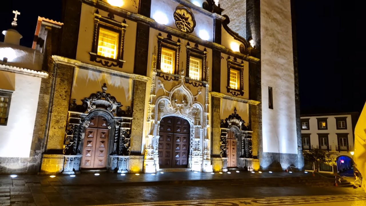 Walking in PONTA DELGADA , AZORES, Portugal, SPRING 2023(Caminhada em PONTA DELGADA , Portugal🇵🇹)