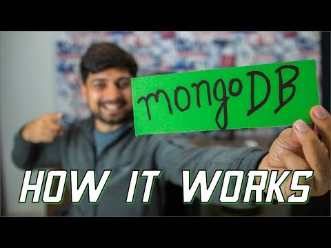 How does mongoDB works