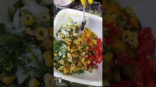 Healthy Avocado Salad ? ? سلطة الافوكادو