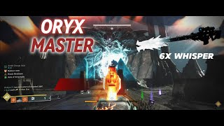 Oryx Master with 6x Whisper of the Worm