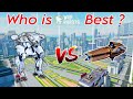 WR🔥New Weapon Curie VS Subduer Weapon Comparisons |WAR ROBOTS|